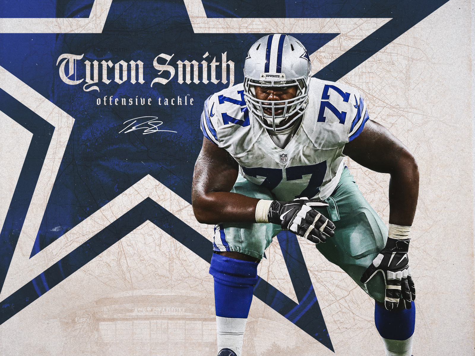 Tyron smith nfl hi-res stock photography and images - Alamy