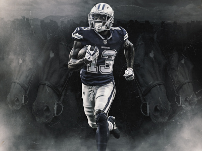 Michael Gallup athlete cowboys dallas dlanid football nfl smsports sports sports design