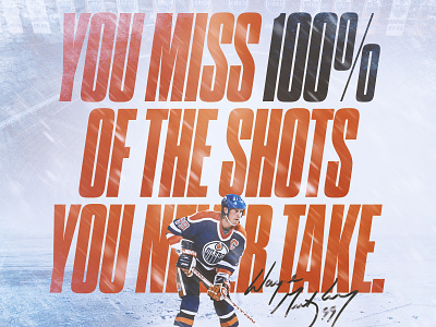 Wayne Gretzky athlete gretzky hockey hockey stick nhl oilers smsports sports sports design