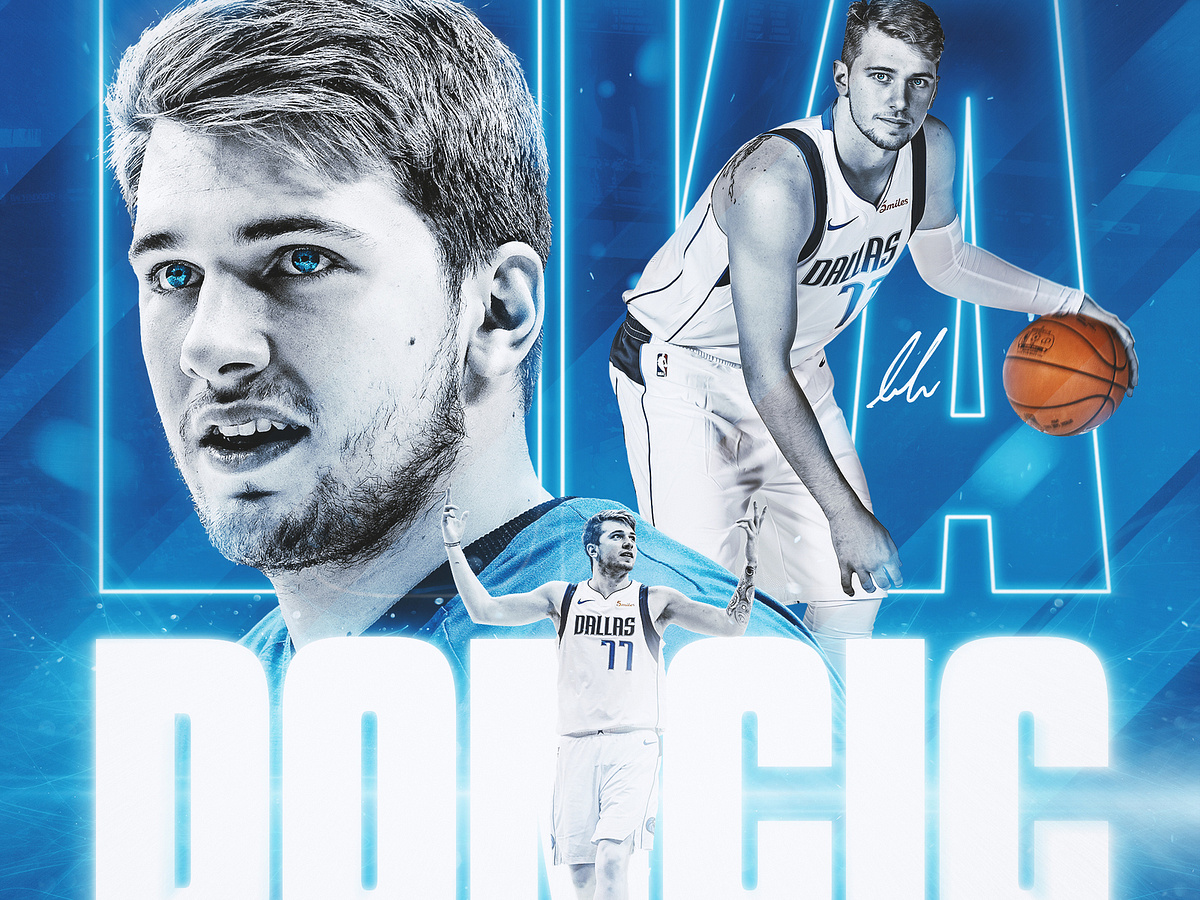 Luka Doncic by Brad Lefeld on Dribbble