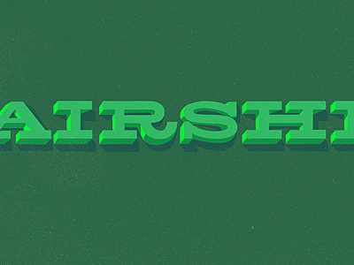 AIRSHP logo ideas - green 1 airshp austin eboz green logo type