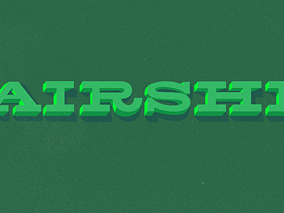 AIRSHP logo ideas - green 1