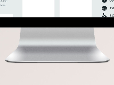 Cinema Display Base