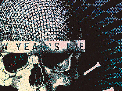 Deadeye NYE poster detail