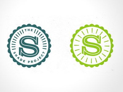Shade Project 3 eboz flower logo s seal shade stamp sun