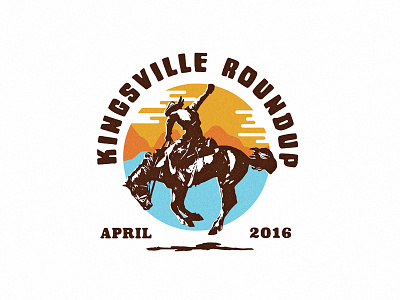 Kingsville Roundup v2 - for a Trucker hat