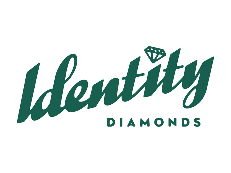 Identity diamonds Script logo by Evan Bozarth for AIRSHP on Dribbble