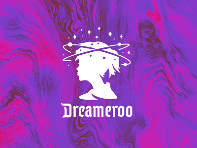 Dreameroo Logo airshp austin fluid art logo oil