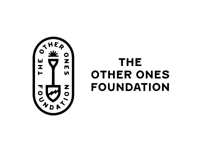 The Other Ones Foundation - Alternate Logos airshp austin badge logo non profit patch shovel texas