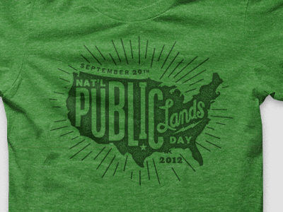 NPLD Shirt 2 tone airshp america austin conservancy green land shirt texas usa