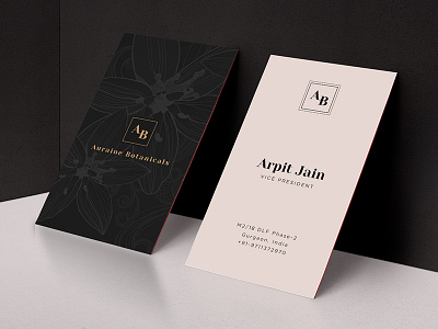 Auraine Botanicals Branding Concepts beauty branding graphic design health packaging