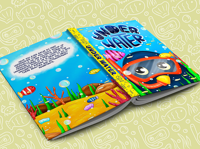 Cover book design book character children cover design illustration illustrator penguin photoshop
