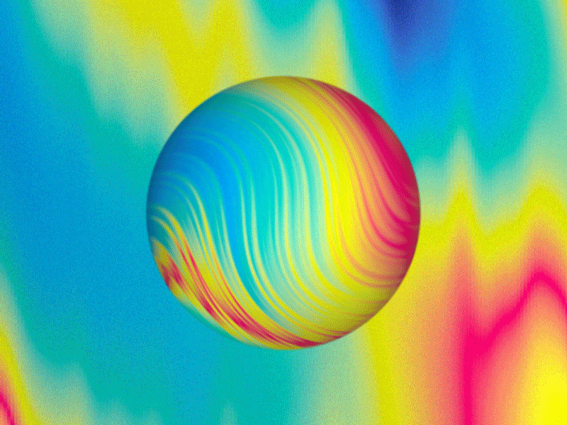 Gradient Experiment - 03 abstract after effects animation design gif gradient holographic iridescent loop motion motiondesign motiongraphics pixelsort
