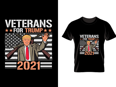 USA Veterans t shirt design