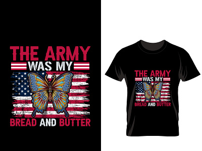 Usa Army T shirrrt design