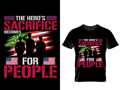 USA Army  T shirt Design