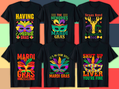 Mardi Gras t Shirt Design