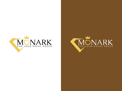 Monark Logo Design