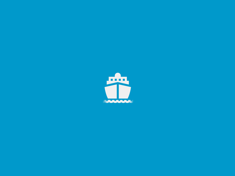 Ship Icon Animation animation flat icon ship