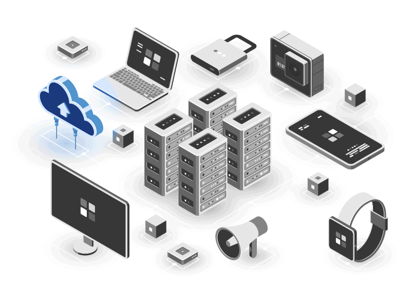 Colors Animation animaiton illustration isometric vector