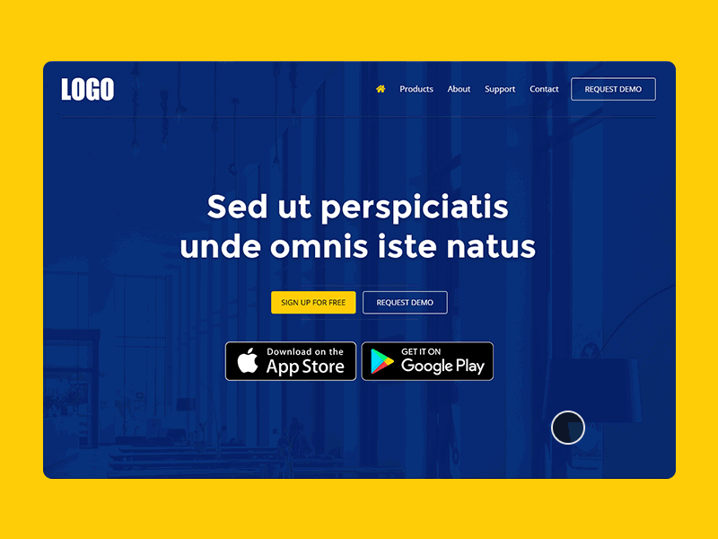 App Website Design