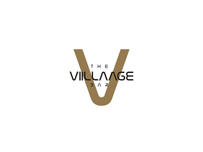 The Viillaage Bar app branding design icon illustration logo typography ui ux vector