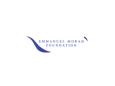 Emmanuel Morah Foundation app branding design illustration logo typography vector