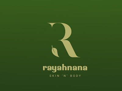Ray branding design illustration logo typography vector