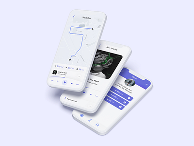 Run & Playlist Sync App