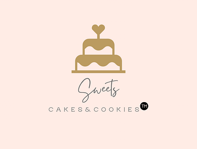 Sweets graphic design logo vector