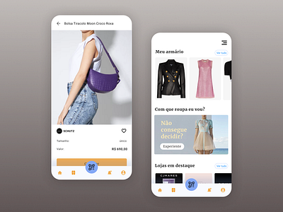 Fashion APP Design