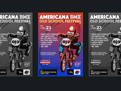 BMX Poster 2019 a3 bicycle bike bmx ilustración poster poster art