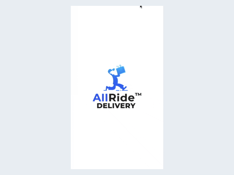 Delivery animation app delivery design interactive mobile ui ux
