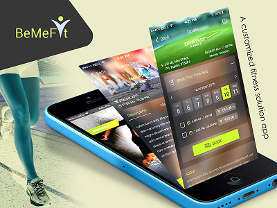 Bemefit android app design ios layout mobile site ui ux web