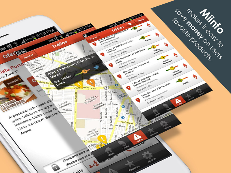 Miinfo Coupon Finder App by Moumita Roy Chowdhury for Innofied on