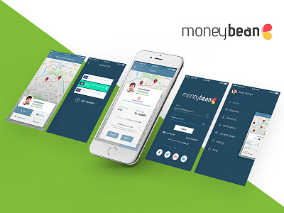 Moneybean android graphic design illustration ios mobile photoshop ui design ux design web