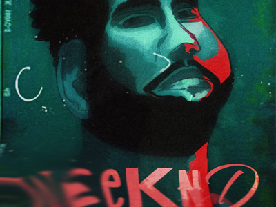 The Weeknd artist dark singer weeknd