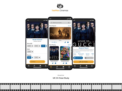 Teeplex Cinema App