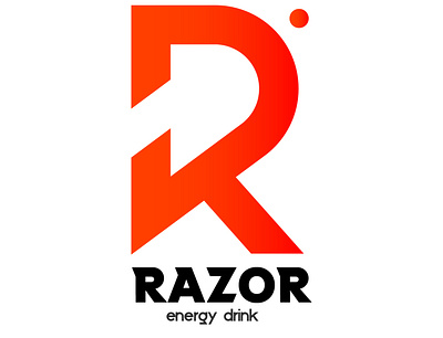RAZOR Energy Drink branding design graphic design icon ill illustration logo