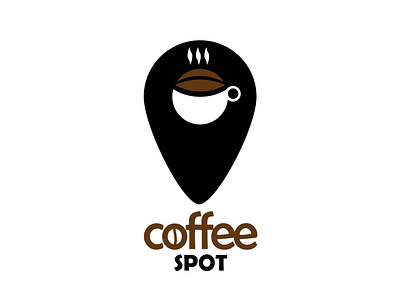 LOGO CONCEPT FOR COFFEE SPOT