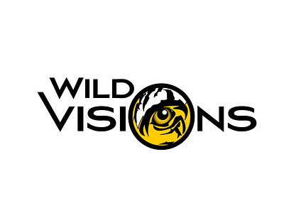 WILD VISIONS STUDIO - LOGO CONCEPT DESIGN 3d animation branding graphic design logo motion graphics