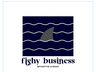 FISHY BUSINESS sports brand