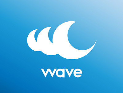 WAVE Productions Logo Design 3d animation branding graphic design logo motion graphics ui