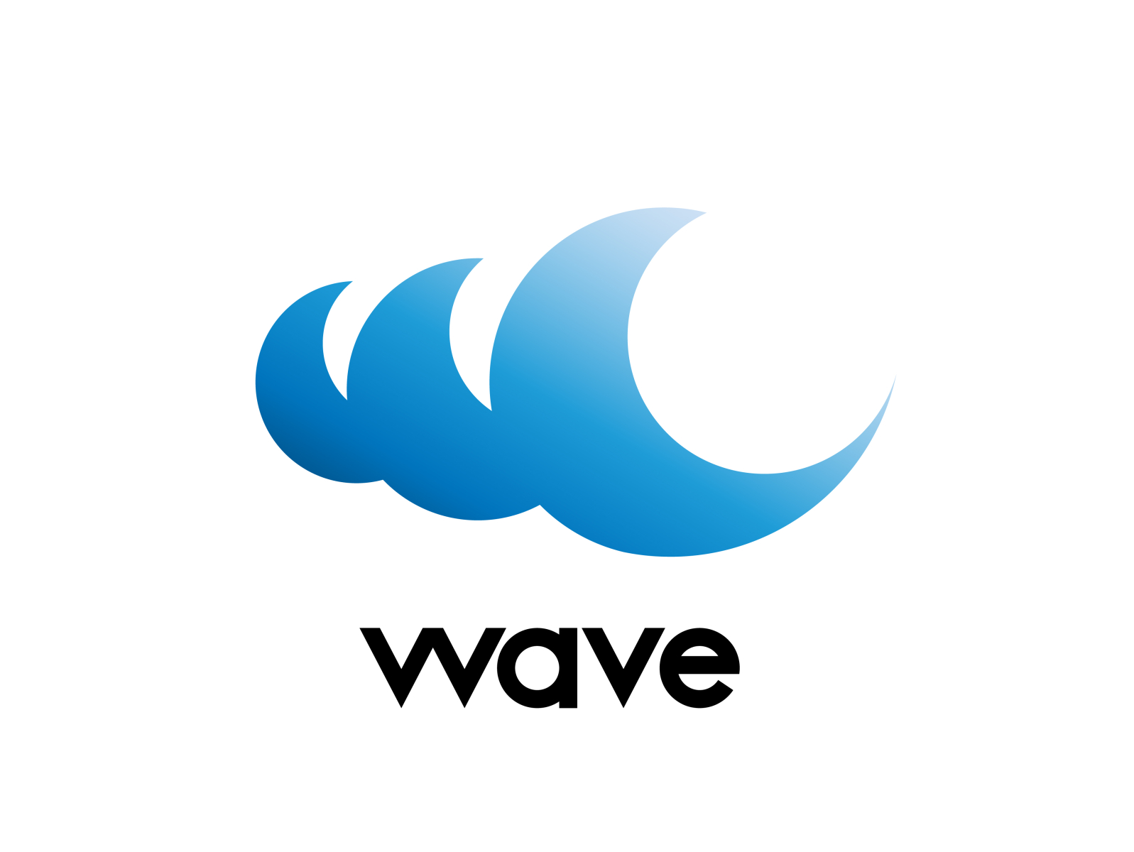 WAVE Productions Logo Design by Gildi Pupa on Dribbble