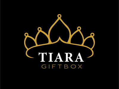 Logo Concept for TIARA Jewelry & Giftboxes 3d animation branding graphic design logo motion graphics ui