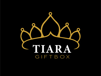 Logo Concept for TIARA Jewelry & Giftboxes