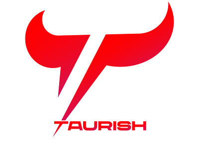 LOGO DESIGN for TAURISH 3d animation branding graphic design logo motion graphics
