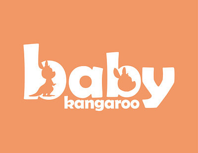 LOGO DESIGN for Babykangaroo.al 3d animation branding graphic design logo motion graphics ui