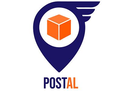 Logo Design for POSTAL 3d animation branding graphic design logo motion graphics ui