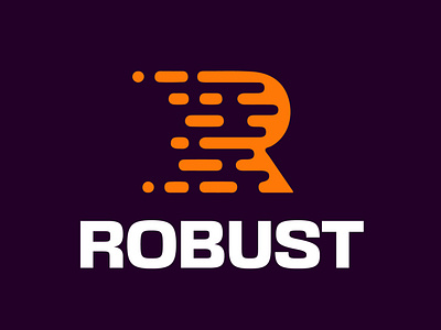 LOGO DESIGN CONCEPT FOR ROBUST